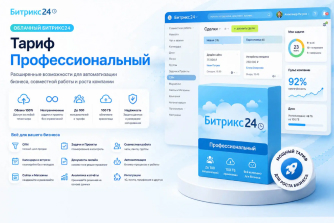Битрикс 24: Тариф Профессиональный
